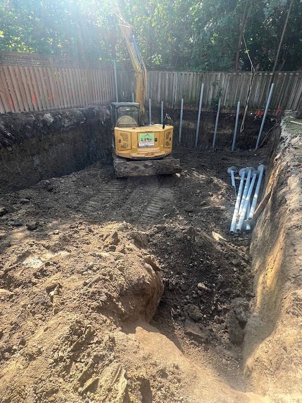 Photograph 2 of 2 published by EBR Earth Works Inc. on its own Google listing