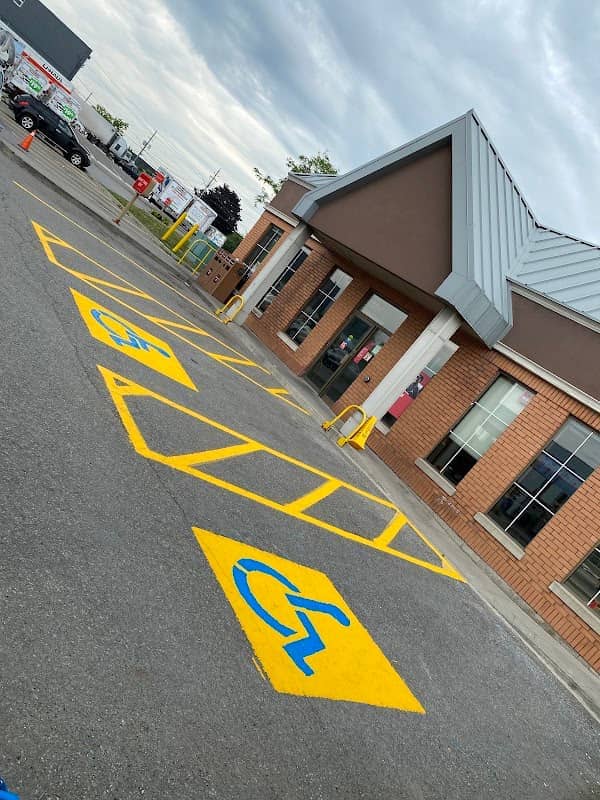 Photograph published by Elite Parking Line Painting and Driveway Sealing on its own Google listing