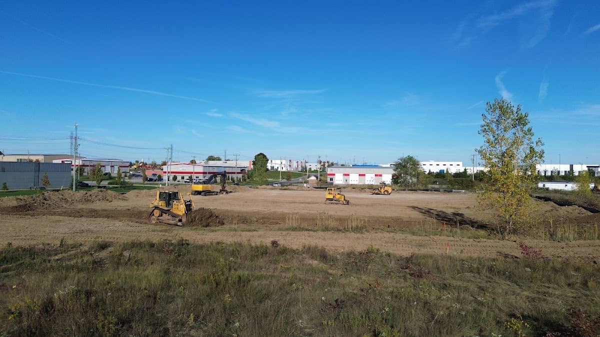 Photograph published by Fast Falcon Excavation & Construction Inc on its own Google listing