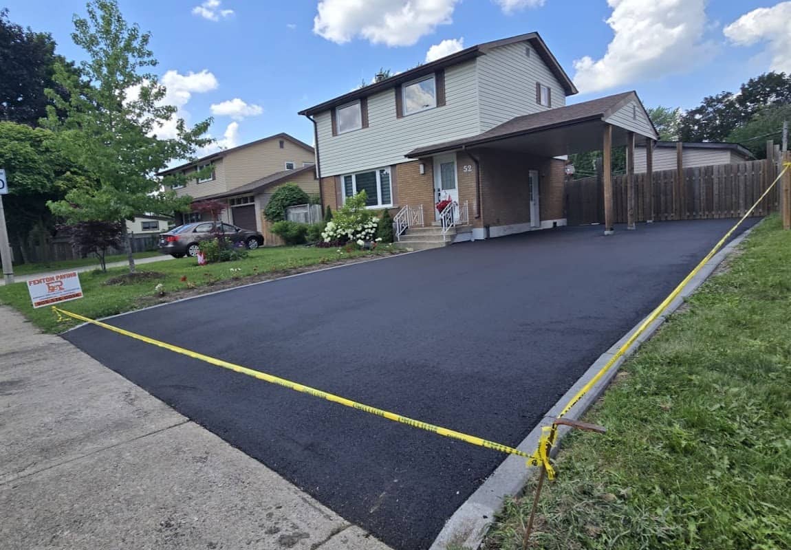 Photograph published by Fenton Paving & Property Maintenance Co. on its own Google listing