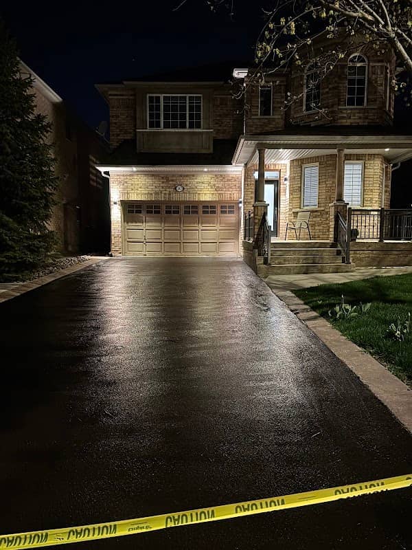 Photograph 3 of 4 published by FreshPave Driveway Sealing on its own Google listing