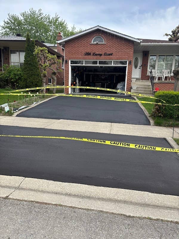 Photograph 4 of 4 published by FreshPave Driveway Sealing on its own Google listing