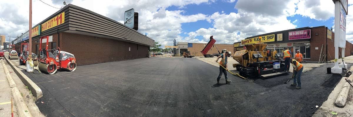 Photo listed on the Google Business Profile for Future Paving-Asphalt Parking Lot Paving Specialists