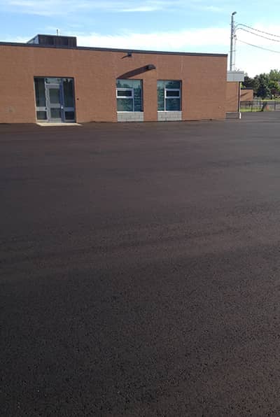 Photograph 2 of 4 published by Future Paving-Asphalt Parking Lot Paving Specialists on its own Google listing
