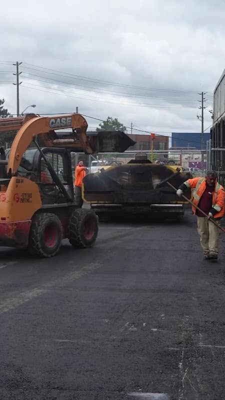 Photograph 3 of 4 published by Future Paving-Asphalt Parking Lot Paving Specialists on its own Google listing