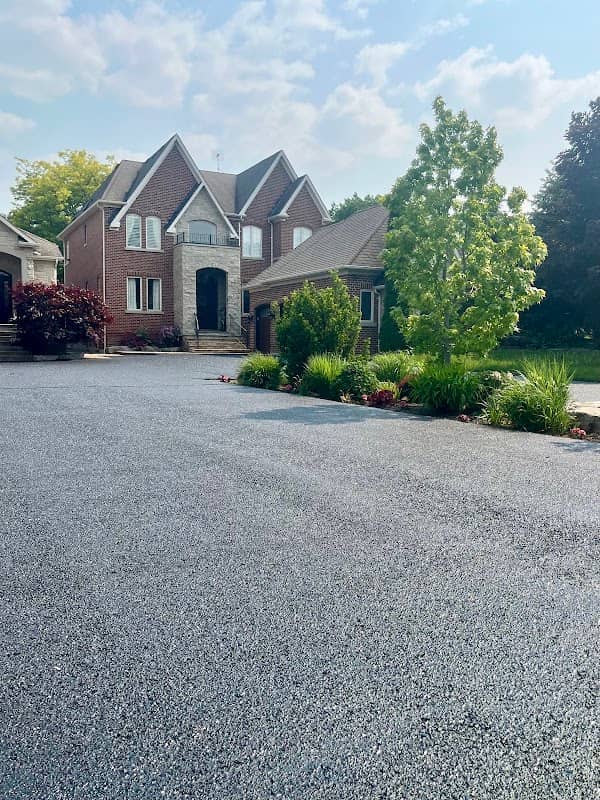 Photograph published by Go Green Exteriors: Asphalt Sealing + Maintenance on its own Google listing