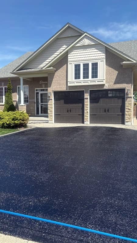Photograph 3 of 4 published by Go Green Exteriors: Asphalt Sealing + Maintenance on its own Google listing