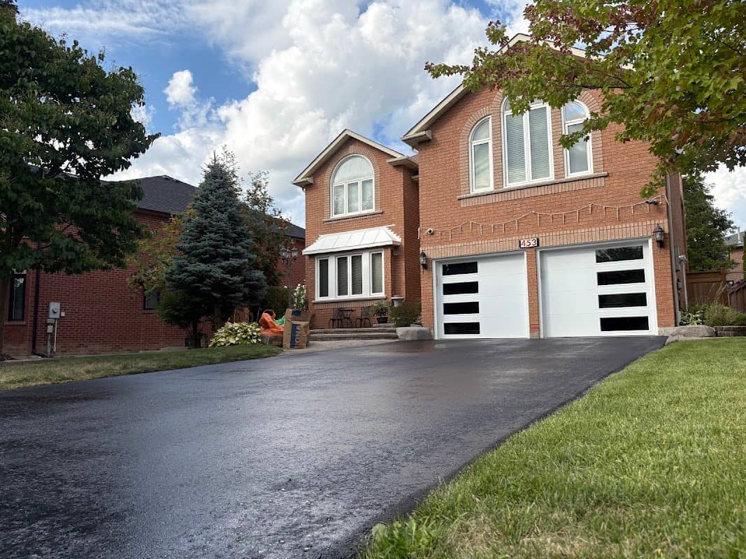Photograph 4 of 4 published by Go Green Exteriors: Asphalt Sealing + Maintenance on its own Google listing