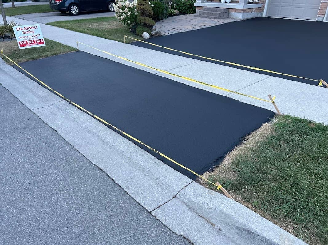 Photo listed on the Google Business Profile for GTA Asphalt Sealing
