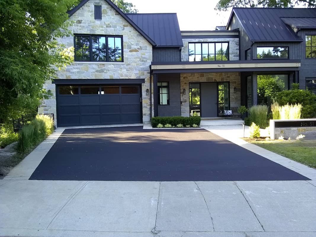 Photograph published by Hamilton Driveway Sealing on its own Google listing