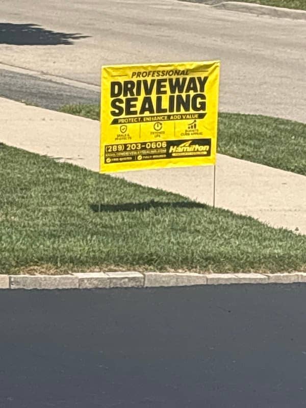 Photograph 2 of 4 published by Hamilton Driveway Sealing on its own Google listing
