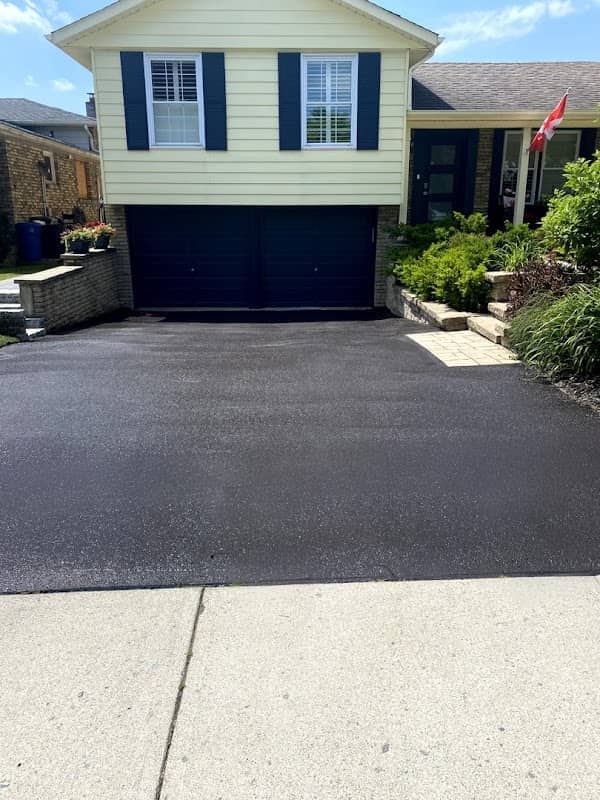 Photograph 4 of 4 published by Hamilton Driveway Sealing on its own Google listing