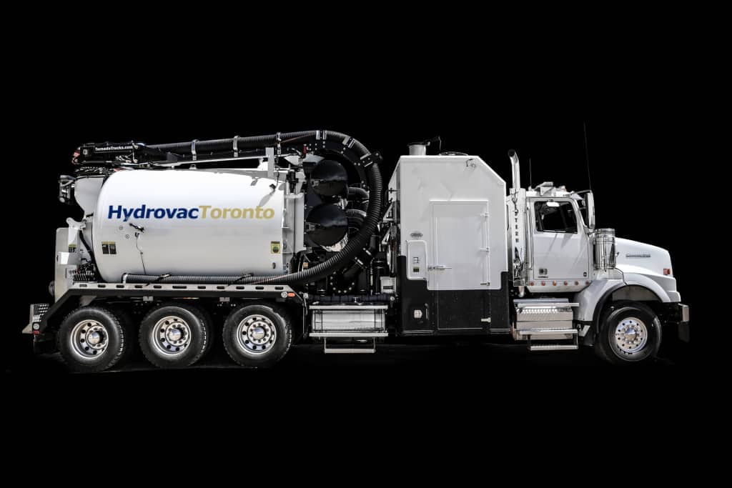 Photograph published by Hydrovac Toronto on its own Google listing