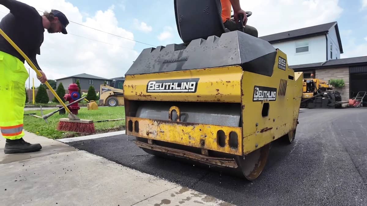 Photograph 3 of 4 published by Integrity Asphalt Maintenance on its own Google listing