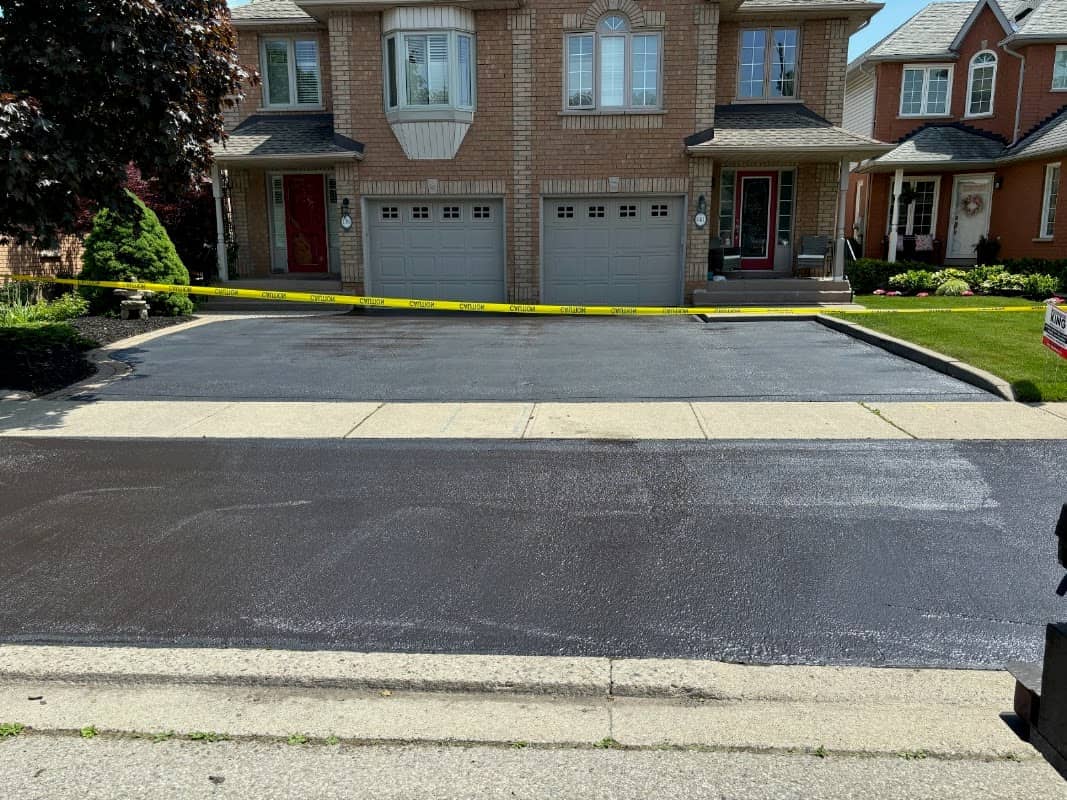 Photograph 2 of 4 published by King Asphalt Paving & Maintenance on its own Google listing