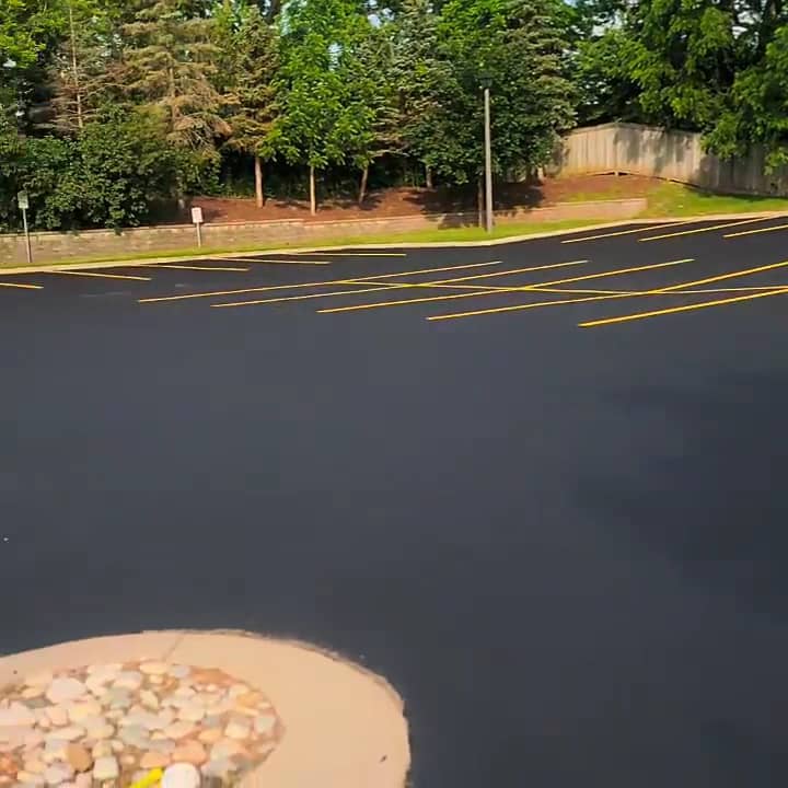 Photograph 3 of 4 published by King Asphalt Paving & Maintenance on its own Google listing