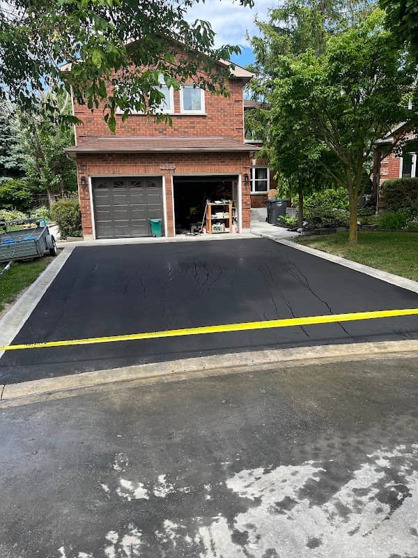 Photograph published by King S & L Paving on its own Google listing