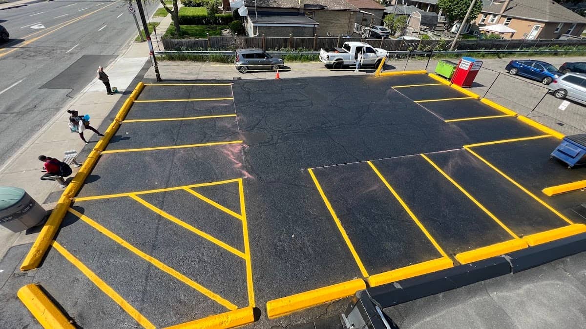 Photograph published by Lifetime Driveways Inc on its own Google listing