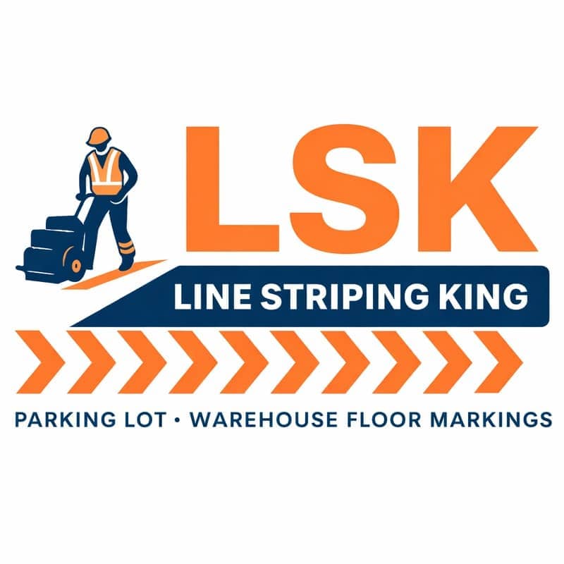 Photograph 2 of 3 published by Line Striping King on its own Google listing