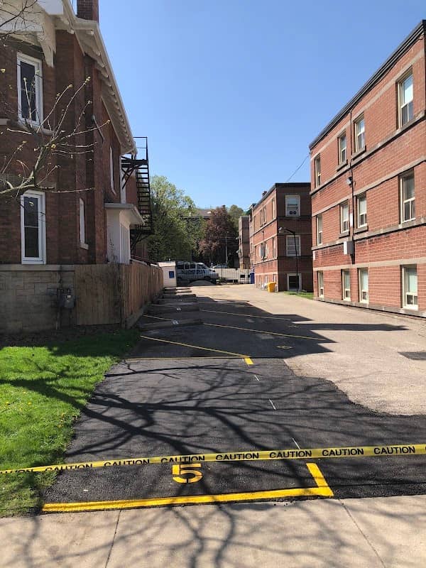 Photograph 2 of 4 published by Lucky P Parking Lot Maintenance on its own Google listing