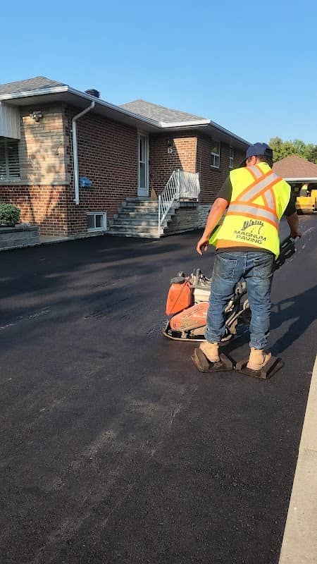 Photograph 2 of 4 published by MAGNUM PAVING on its own Google listing