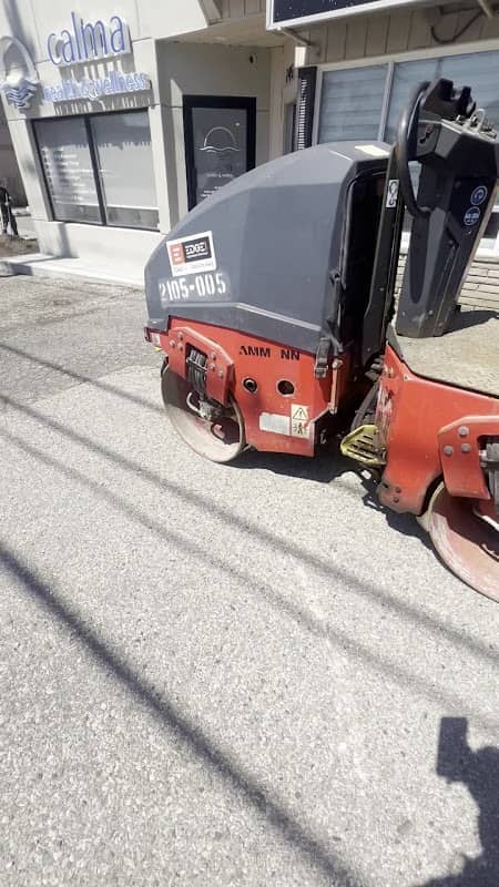 Photograph 3 of 4 published by MAGNUM PAVING on its own Google listing