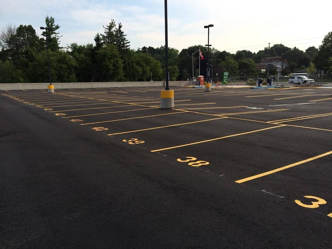 Photograph published by Mancuso Paving Ltd on its own Google listing