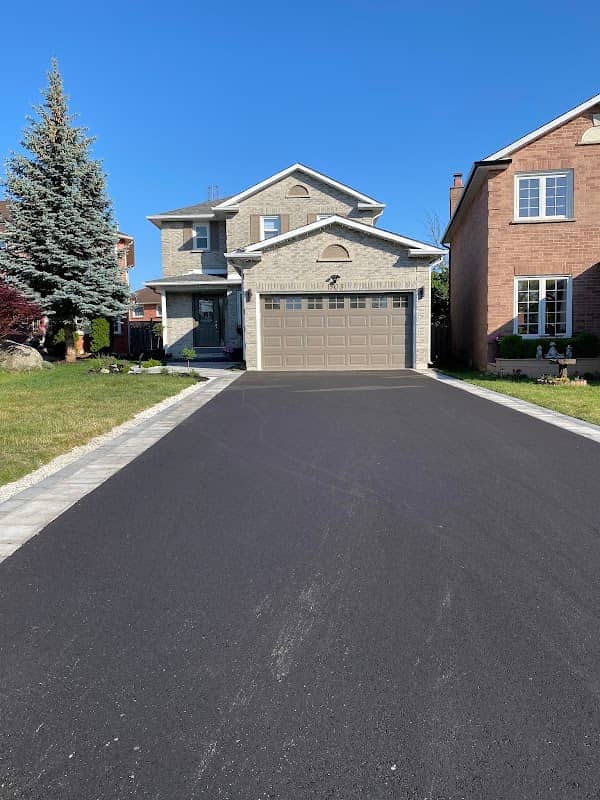 Photograph published by Maple Road Paving on its own Google listing