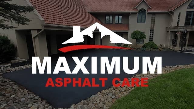 Photograph published by Maximum Asphalt Care on its own Google listing