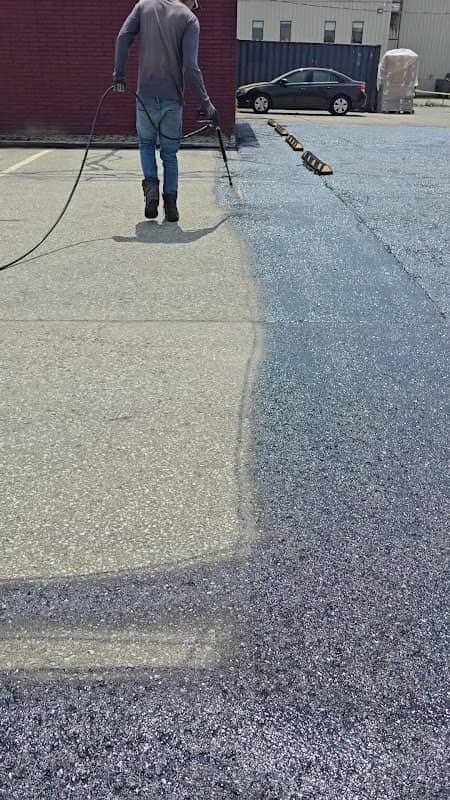 Photograph 3 of 4 published by Maximum Asphalt Care on its own Google listing