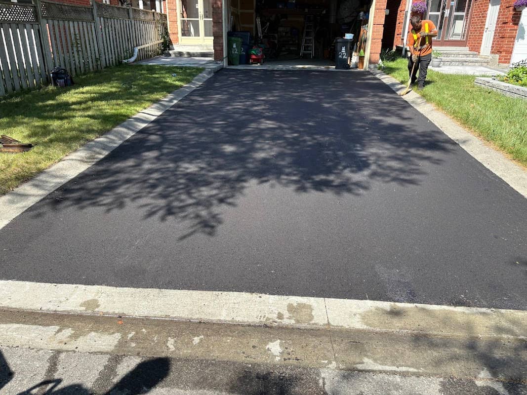 Photograph published by Megacity Paving & Patching on its own Google listing