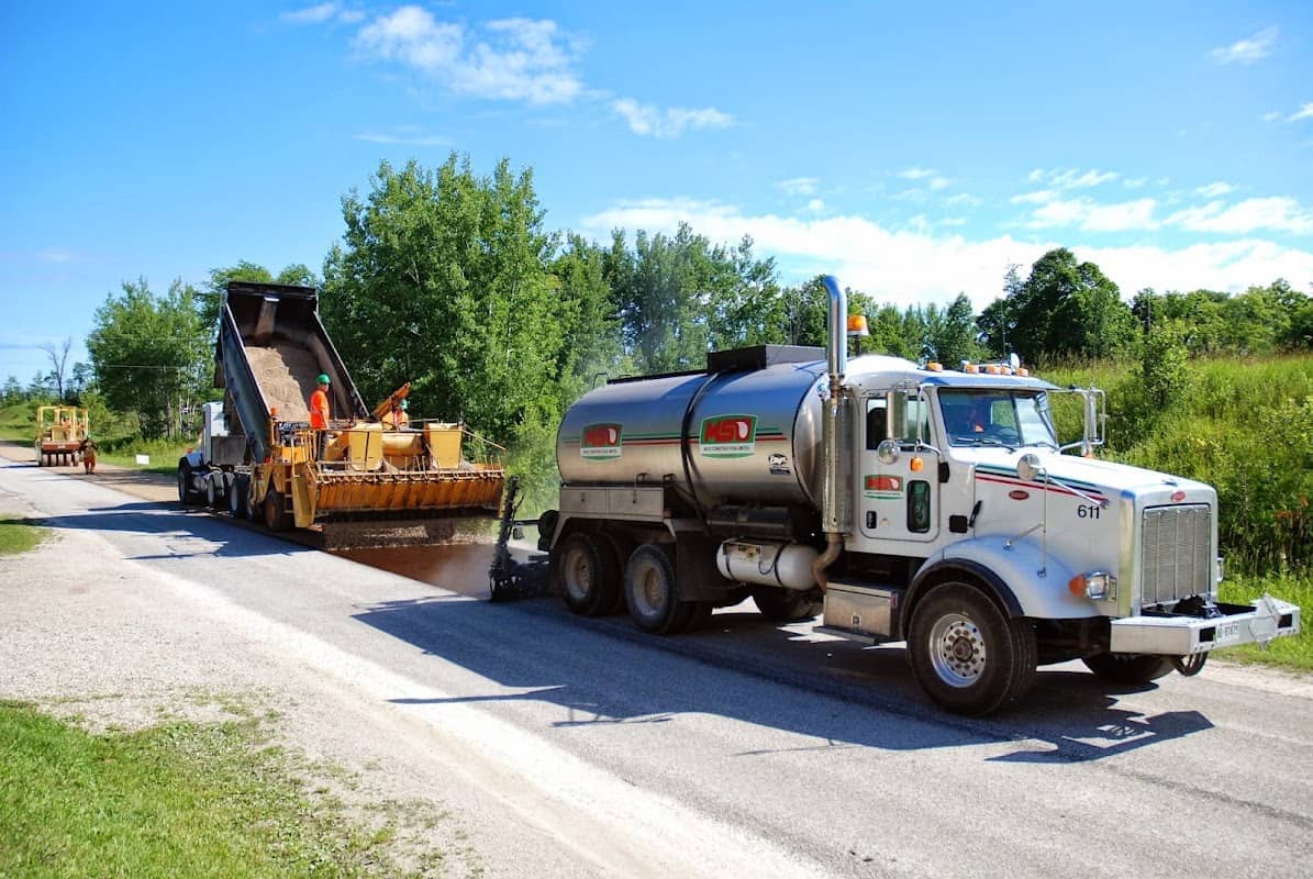 Photograph published by MSO Construction, A Division of Miller Paving Limited on its own Google listing