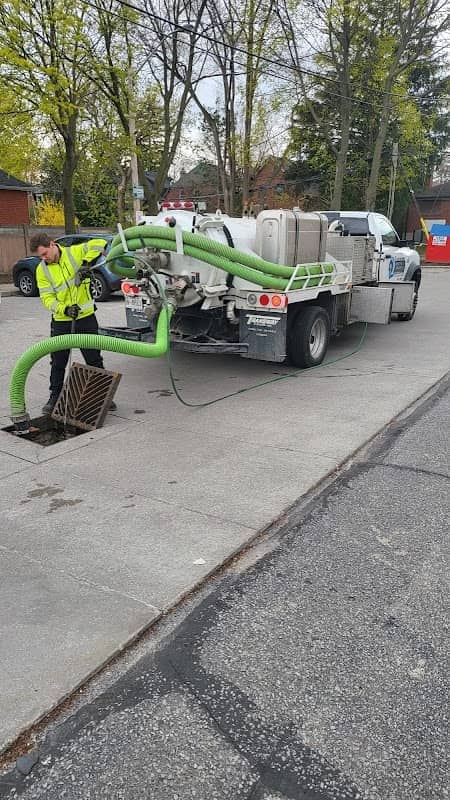 Photo listed on the Google Business Profile for MT Catch Basin Toronto Cleaning , Repair & Installation Service