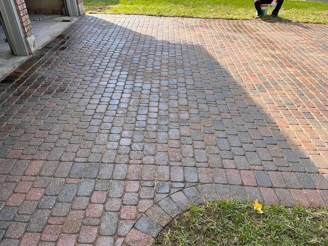 Photograph 3 of 4 published by Nandal Paving Ltd. on its own Google listing