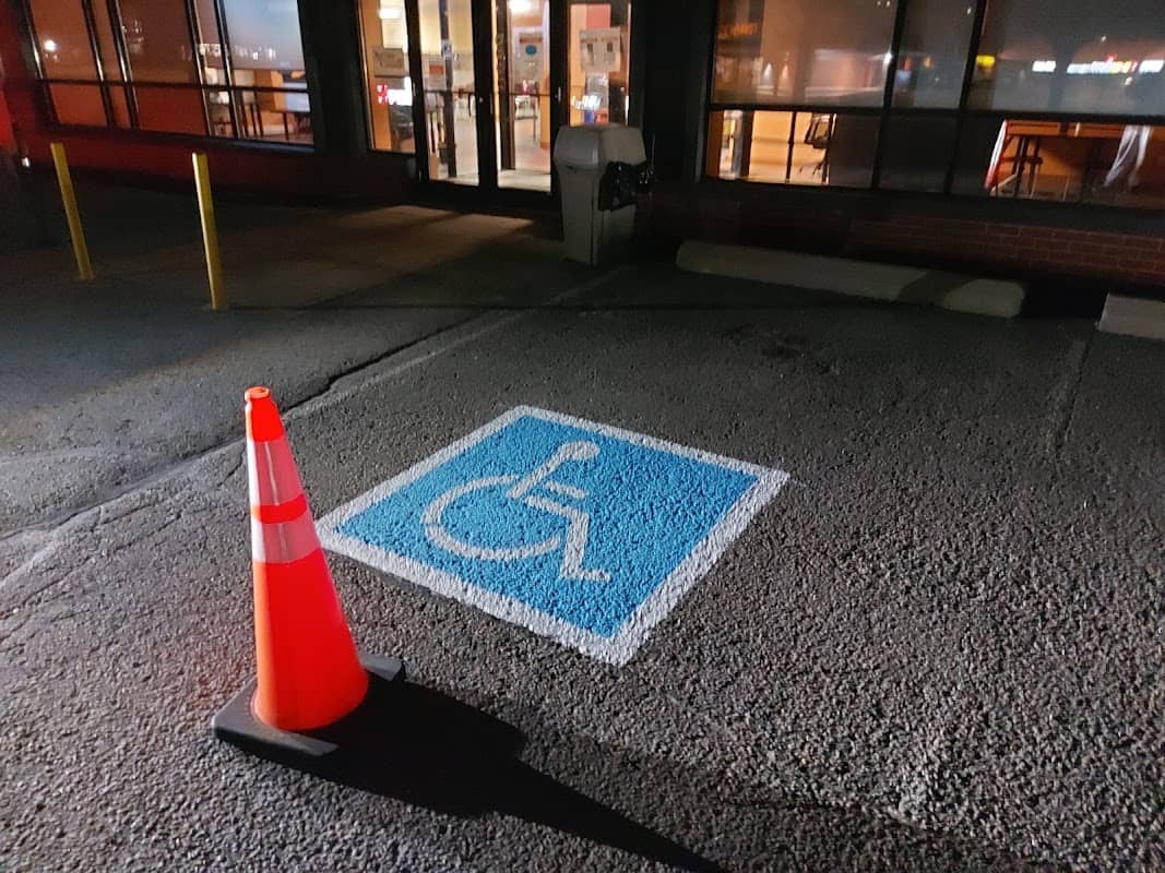 Photo listed on the Google Business Profile for Northern P.M - Parking Lot Line Painting