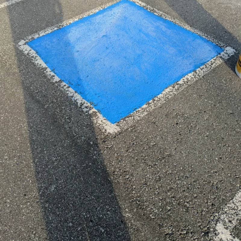 Photograph 2 of 4 published by Northern P.M - Parking Lot Line Painting on its own Google listing