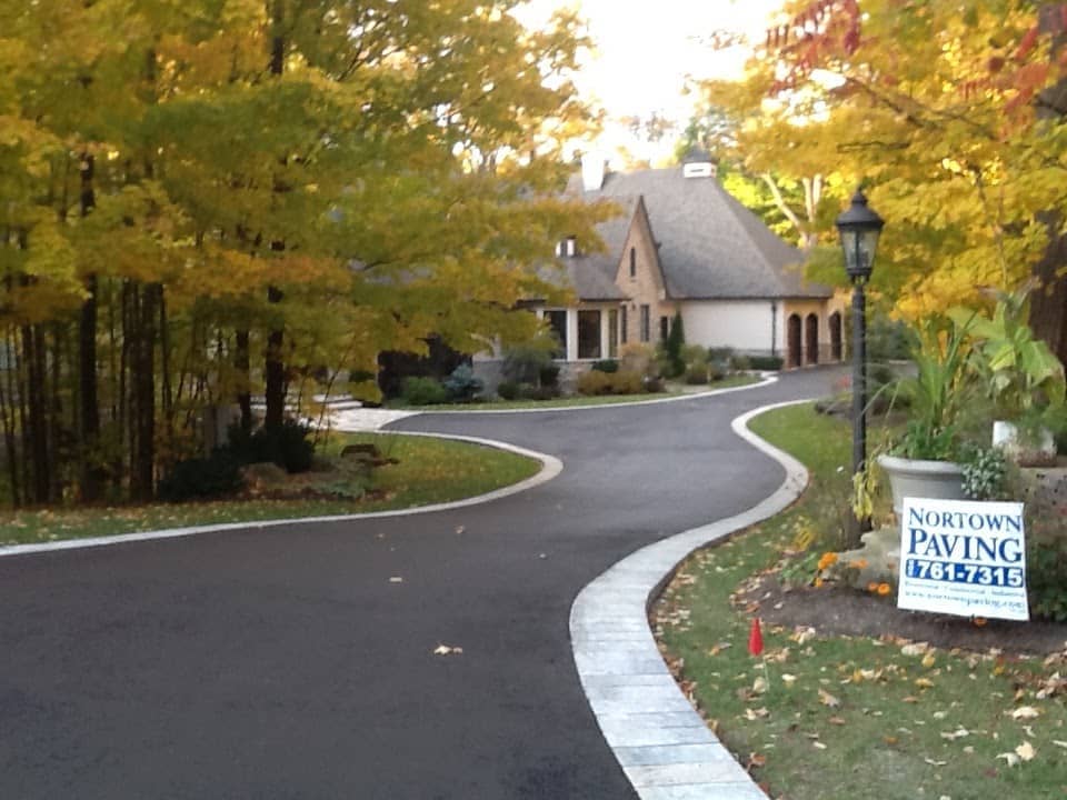 Photograph published by Nortown Paving & Construction Inc on its own Google listing