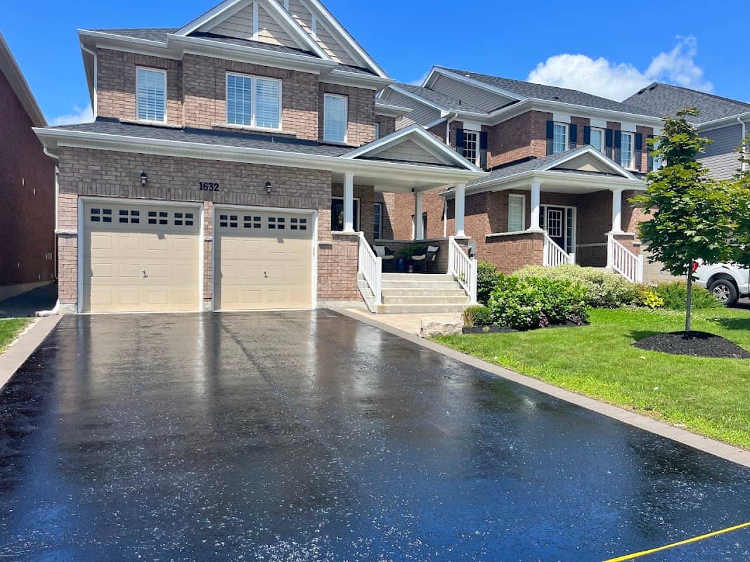 Photograph published by ONTARIO ASPHALT SERVICES & SEALING | Asphalt Patching | Driveway Sealing | Commercial Parking Lot Repairs | Line Painting on its own Google listing