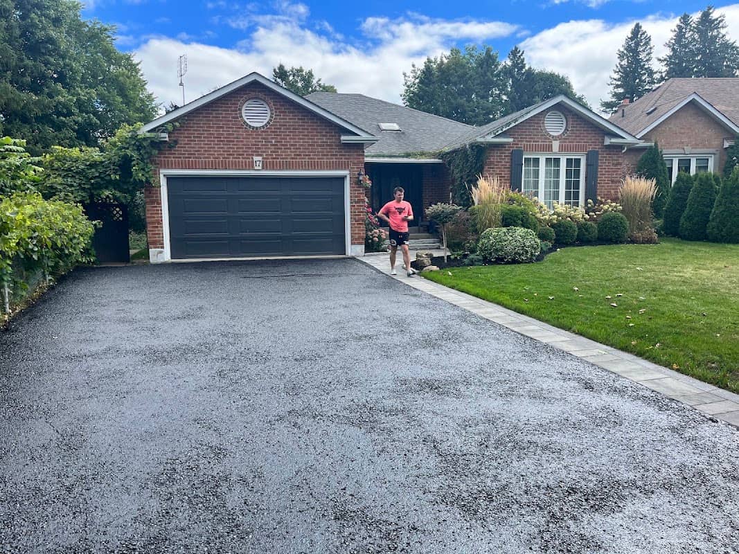 Photograph 2 of 4 published by ONTARIO ASPHALT SERVICES & SEALING | Asphalt Patching | Driveway Sealing | Commercial Parking Lot Repairs | Line Painting on its own Google listing