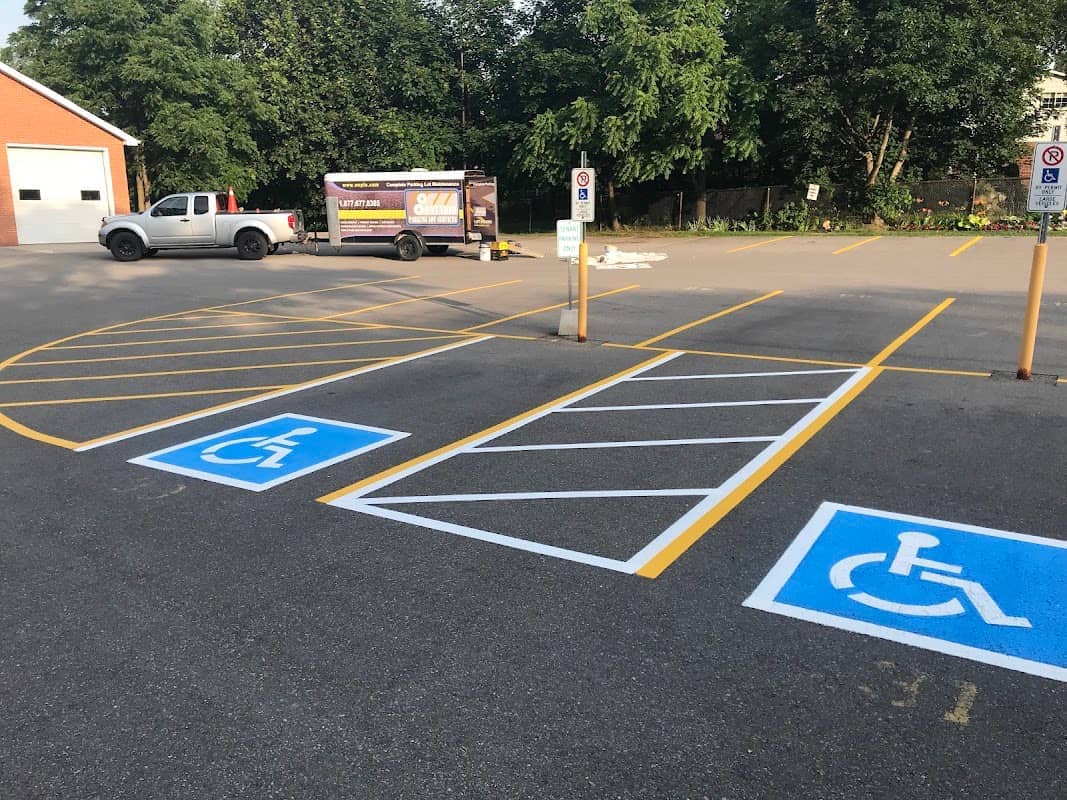 Photo listed on the Google Business Profile for Ontario Parking Lot Services Ltd.