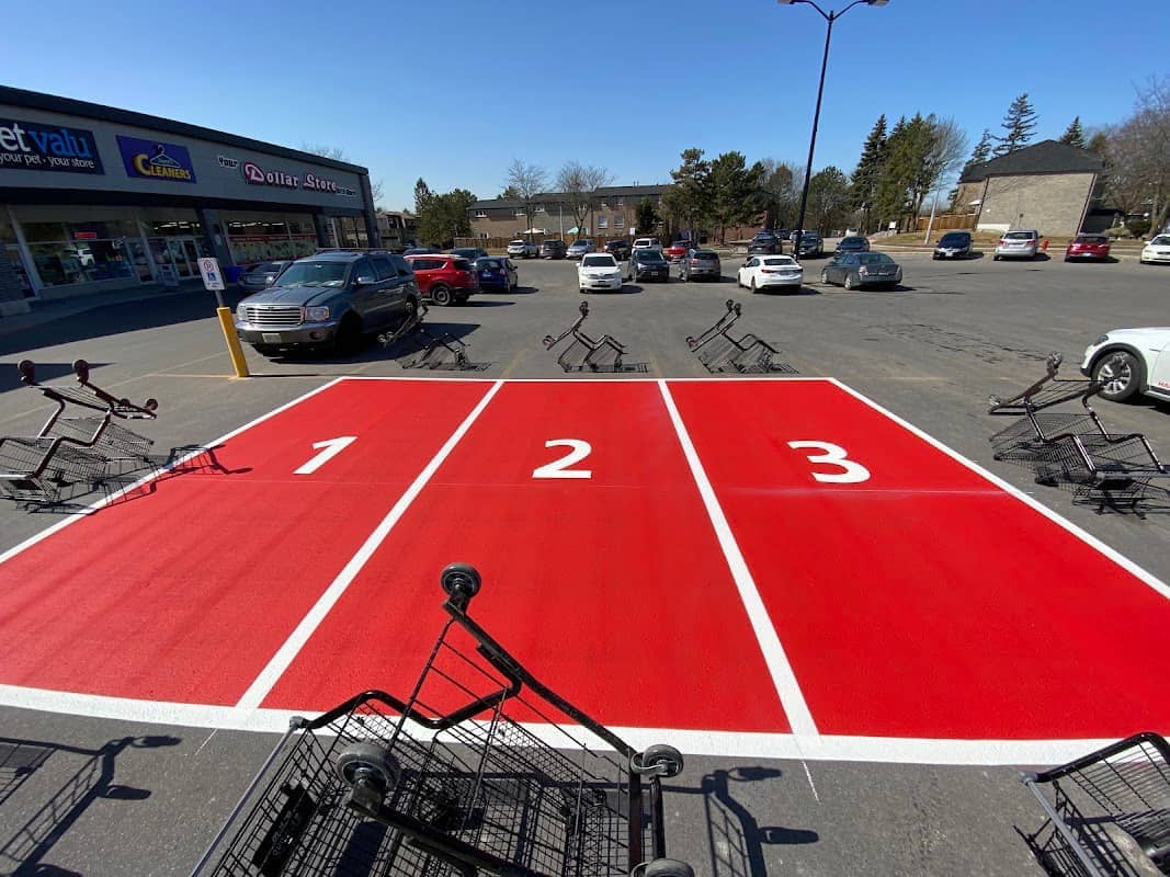 Photograph 2 of 4 published by Ontario Parking Lot Services Ltd. on its own Google listing