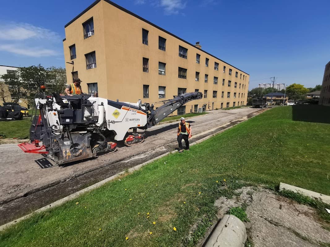 Photograph published by Ontario Paving & Concrete. on its own Google listing