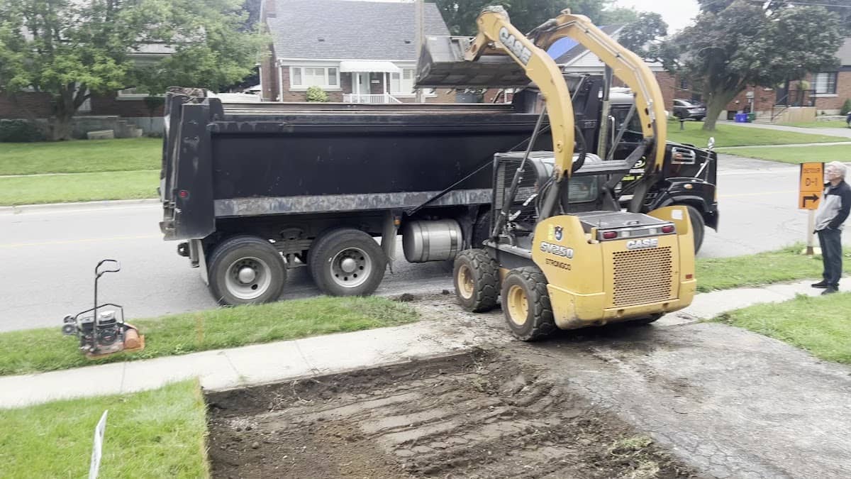 Photograph 3 of 4 published by Park Paving on its own Google listing