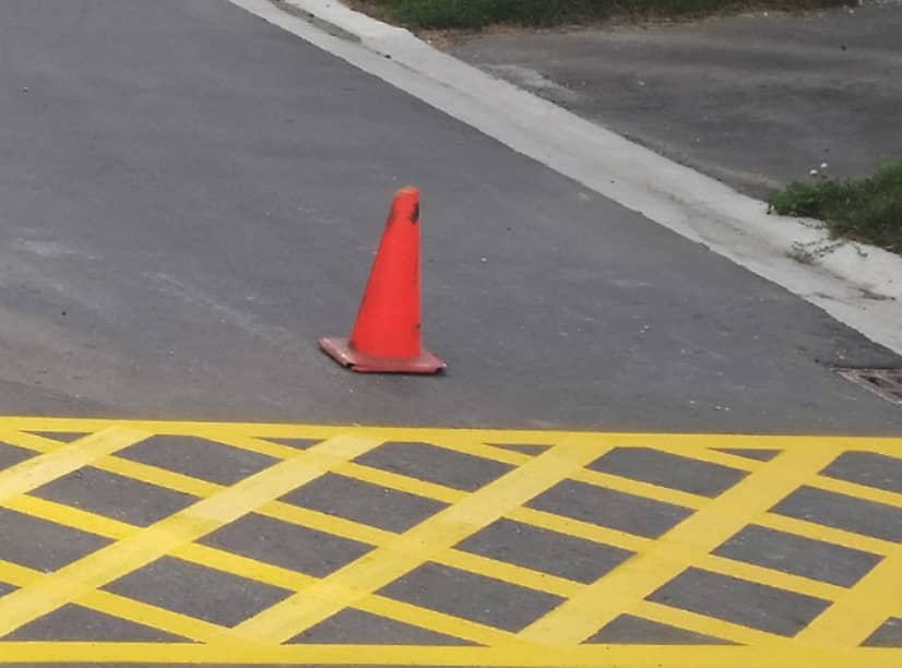 Photograph published by Parking Lines, Inc. on its own Google listing