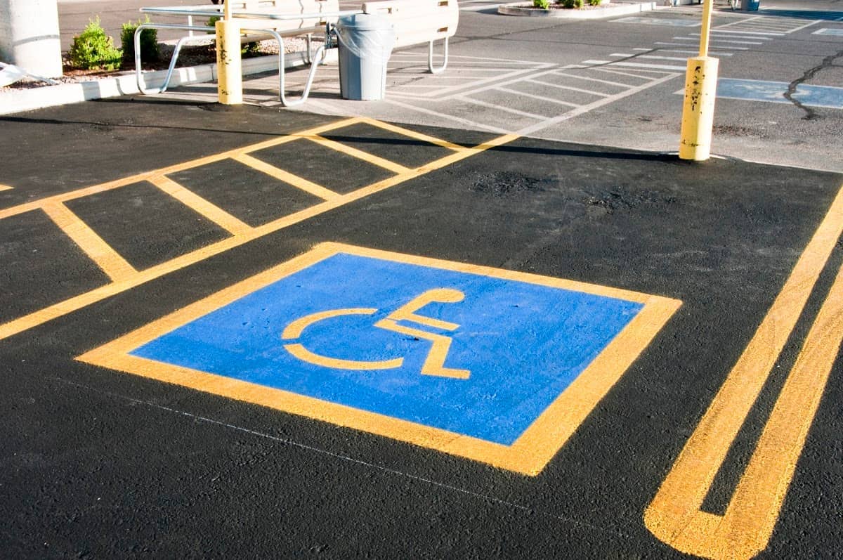 Photograph 2 of 2 published by Parking Lines, Inc. on its own Google listing