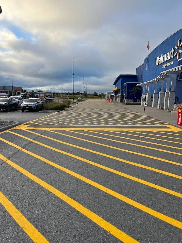 Photograph 2 of 3 published by Parking Lot Pros line painting and more on its own Google listing