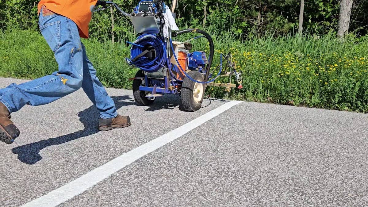Photograph 4 of 4 published by ParkLine Ltd. - Line Painting & Pavement Solutions on its own Google listing