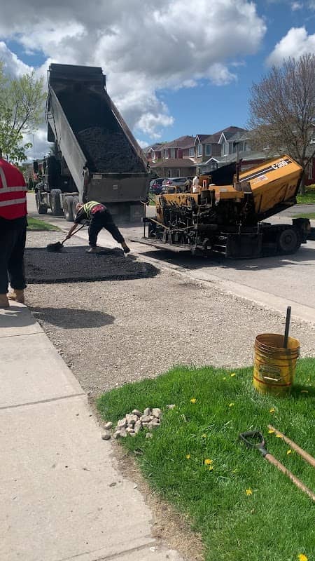 Photograph 2 of 3 published by Pave It Paving Inc. on its own Google listing