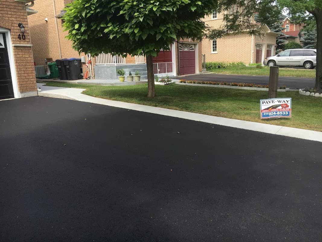 Photograph published by Pave-way Asphalt on its own Google listing