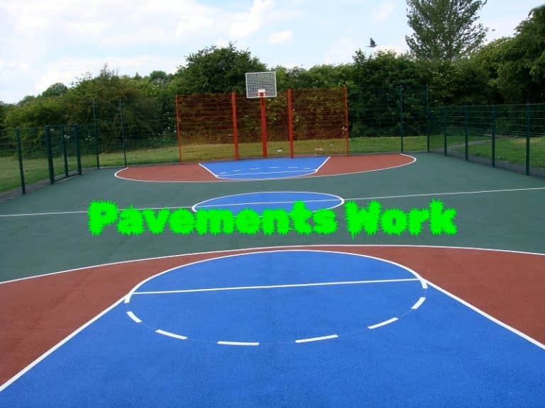 Photograph 2 of 4 published by Pavements Work Markings - Repairs Sealing line painting sports fields gym courts striping on its own Google listing